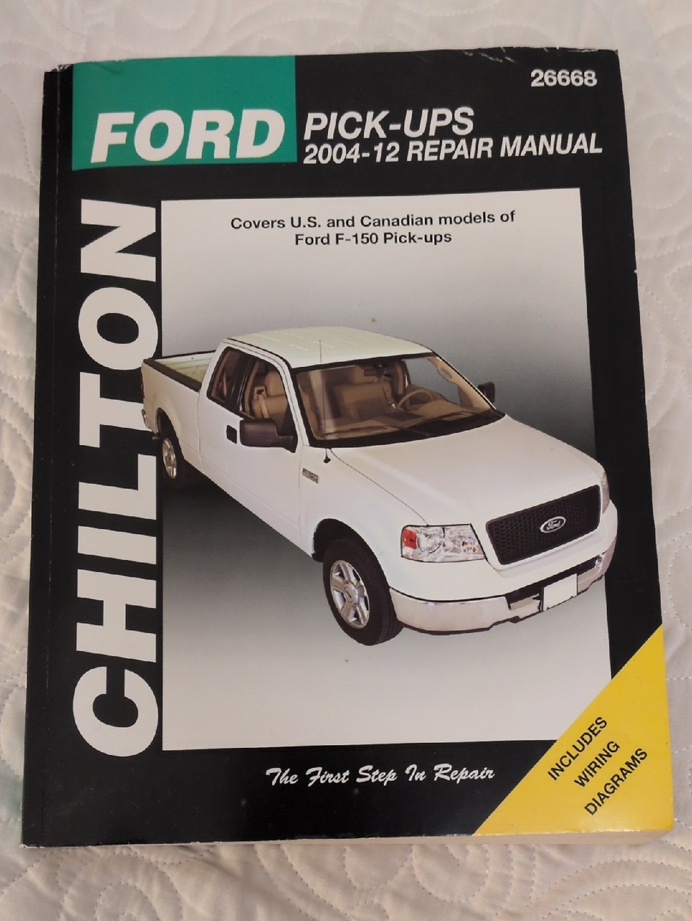 Chilton Ford Pick-ups 2004-2012 Repair Manual